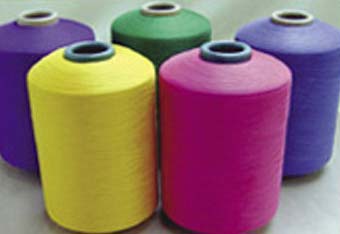 Polyester Dyed Textured Yarn