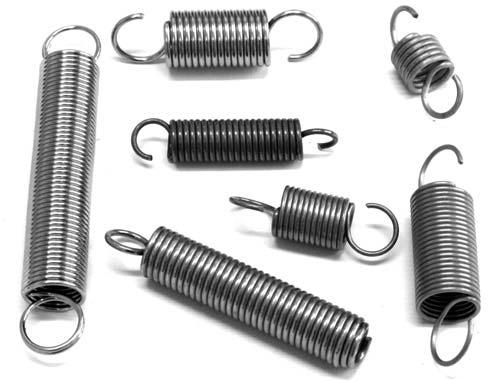 Metal Extension Springs, For Industrial Use, Certification : ISI Certified