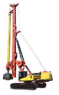 Electric Hydraulic Foot Step Piling Rig, Power : 100-300bhp