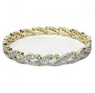 American Diamond Bangles
