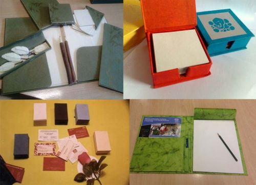Handmade Paper Office Stationery