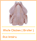 Frozen chicken, Storage Condition : Frozen