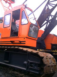 Used Crawler Crane