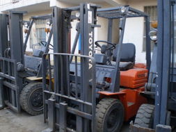Used Toyota Forklift