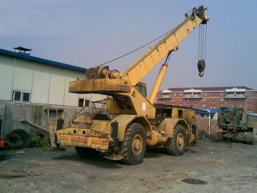 Used Truck Crane