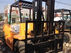 Used forklift