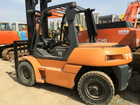 Used Toyota Forklift, Packaging Type : Red