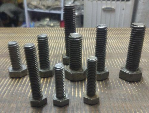 Mild Steel Hexagon Bolts