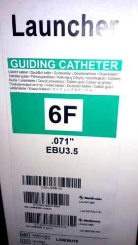Launcher Guiding Catheter