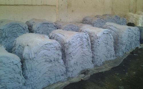 Wet Blue Goat Skin