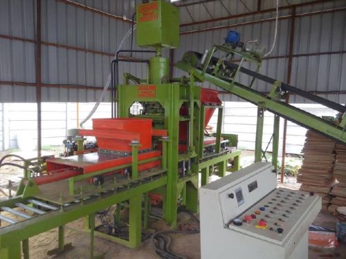 Automatic Fly Ash Brick Making Machine, Power : 30HP