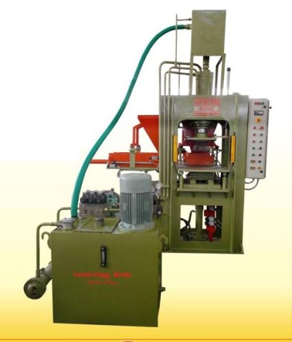 Paving Block Making Machine, Capacity : 100Ton