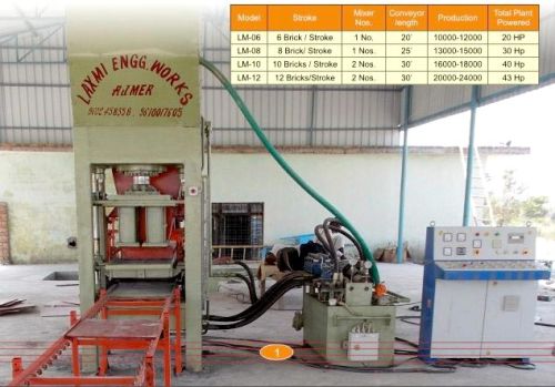 Fully Automatic Fly Ash Brick Making Machine