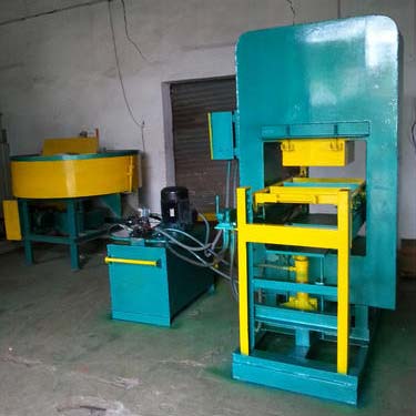 Manual Fly Ash Brick Making Machine