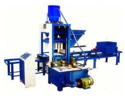 Semi Automatic Fly Ash Brick Making Machine