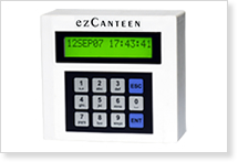 EzCanteen Canteen Recorder