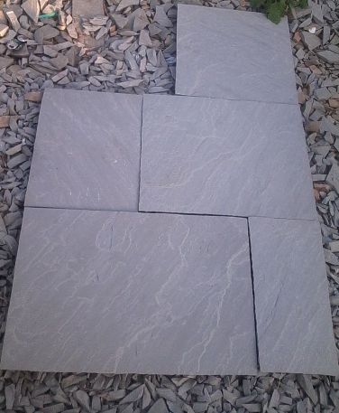 Kandla Grey Natural Sandstone