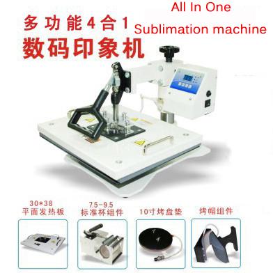 Heat Transfer Press Machines