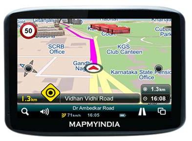 Mapmyindia Car Navigation System