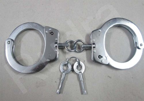 100-200 Gm Metal ASP Non Chain Handcuffs, Feature : Rust Proof