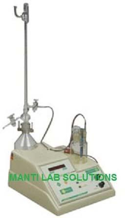 Auto Karl Fischer Titrimeter