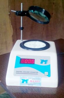 Digital Colony Counter, Brand Name : Manti Lab