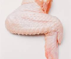 Frozen chicken wings