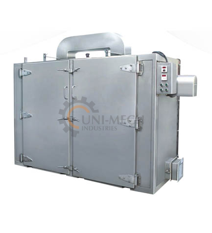 Tray Dryer, Dryer Capacity : 60-100Kg Per Batch