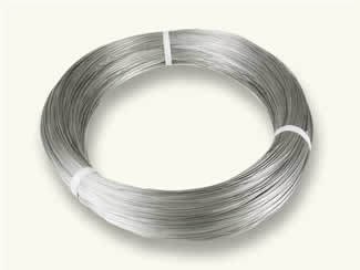 Galvanized Iron Binding Wire, Shape : Round, Packaging Type : Roll