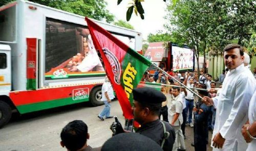 Best LED Van On Rent For Maharashtra LED Van Suppliers