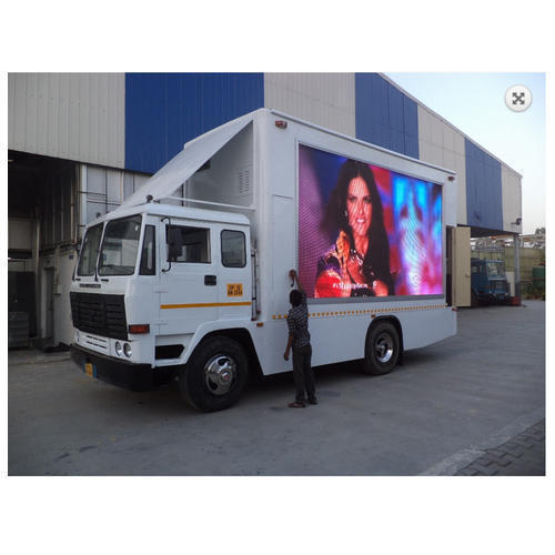 LED Screen Mounted Truck In Tamildadu , LED Video Van In Chennai