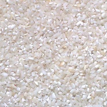 Broken rice, Broken Percentage : Typically 5-25%