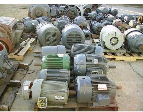 Electric motor scrap