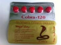 Cobra-120 Tablets, Purity : 100%