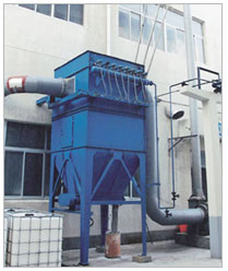 Dust collection system, Feature : Weather-protected Fiber Covers