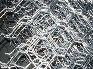 Galvanized Gabion Mesh
