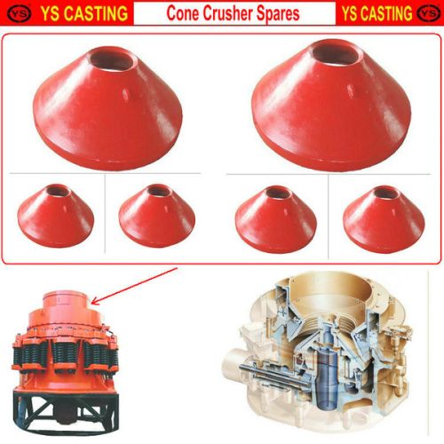 High manganese steel Cone Crusher Parts