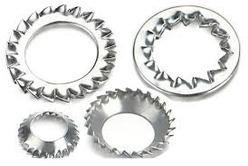 Serrated Washers, Size : M16 To M90, 1/2' To 3' NPT Sizes