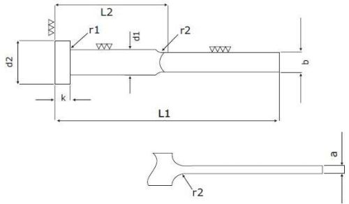 Metal Blade Ejector Pins for Industrial Applications