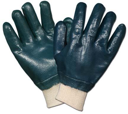 Nitrile Coated Heavy Duty Gloves, For Cleaning, Light Industry, Size : M, XL