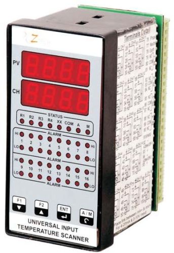 Universal Input Temperature Scanner