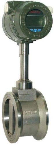 SS316 Automatic Stainless Steel Vortex Flow Meter, For Industrial, Size : Multisizes