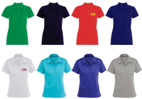 Ladies Polo T Shirts