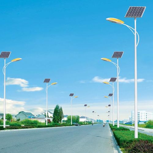 Solar Street Lighting System