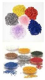 Plastic granules