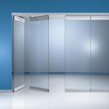 Frameless Glass Sliding Door