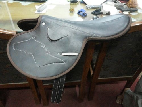 Racing Saddle, Color : BLACK, BROWN