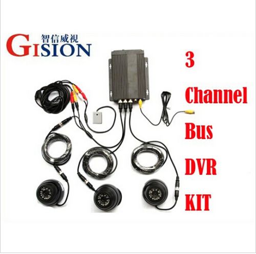 Mobile DVR System 3ch, Packaging Type : black