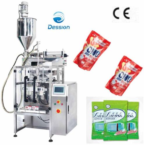 Laundry Detergent Packaging Machine/detergent Wrapping Machine