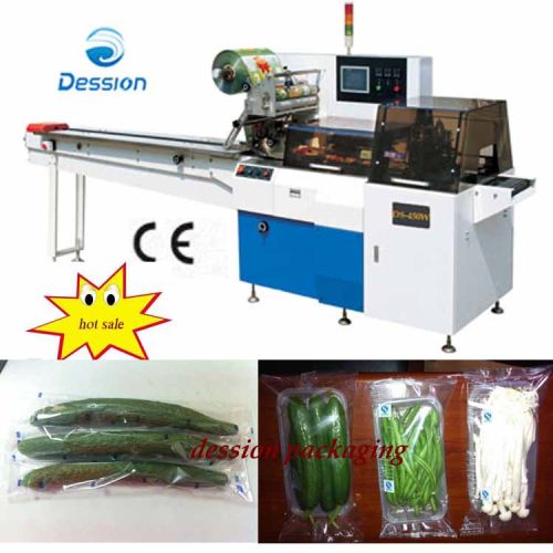 Vegetable With Tray Automatic Packaging Machine